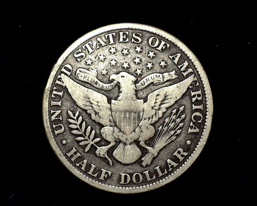 HS&C: 1909 P Barber Half Dollar F Coin