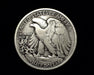 HS&C: 1917 D OBV Walking Liberty Half Dollar VG/F Coin