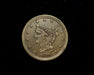 HS&C: 1856 Braided Hair Half Cent VF Coin