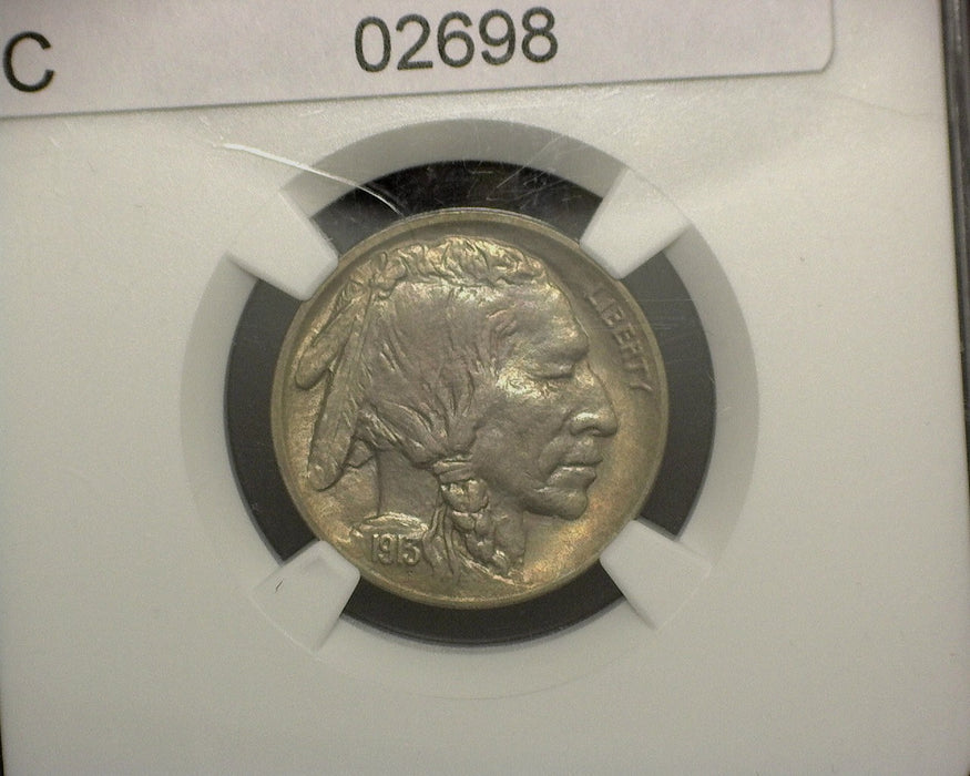 1913 TY 1 Buffalo Nickel NGC MS-64 - US Coin