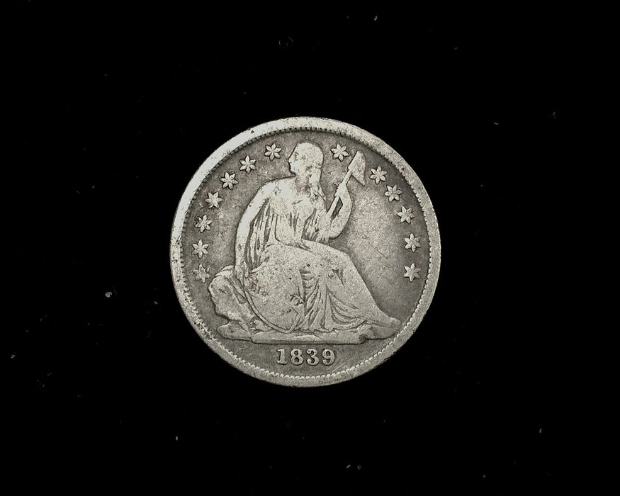 1839 O Liberty Seated Dime F - US Coin