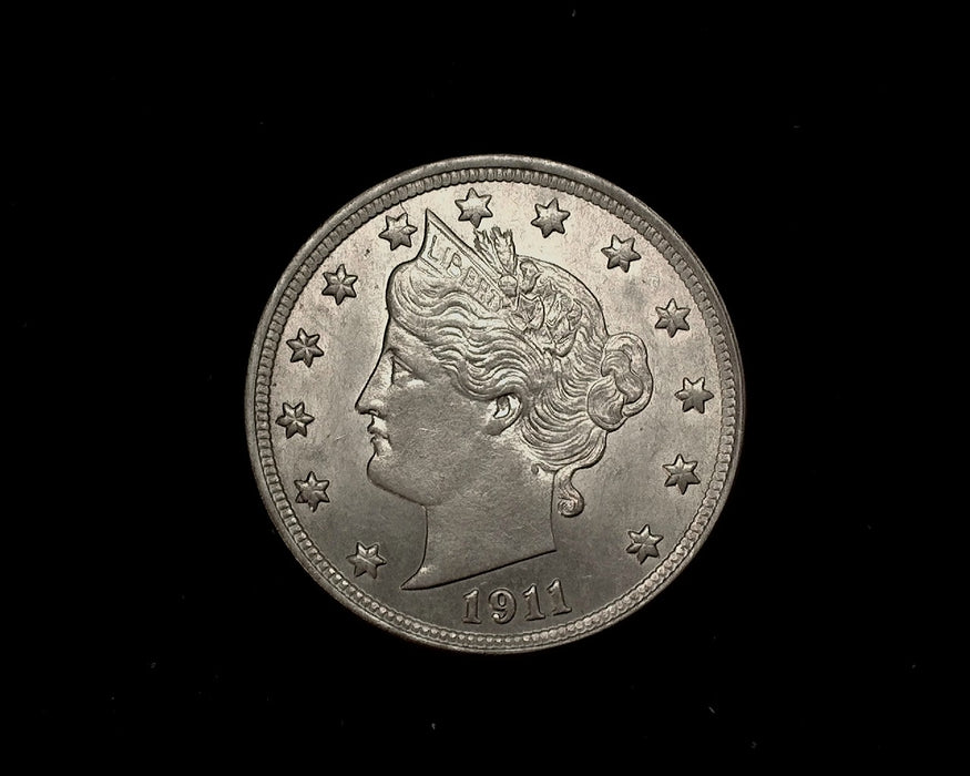 1911 Liberty Head Nickel BU MS-63 - US Coin