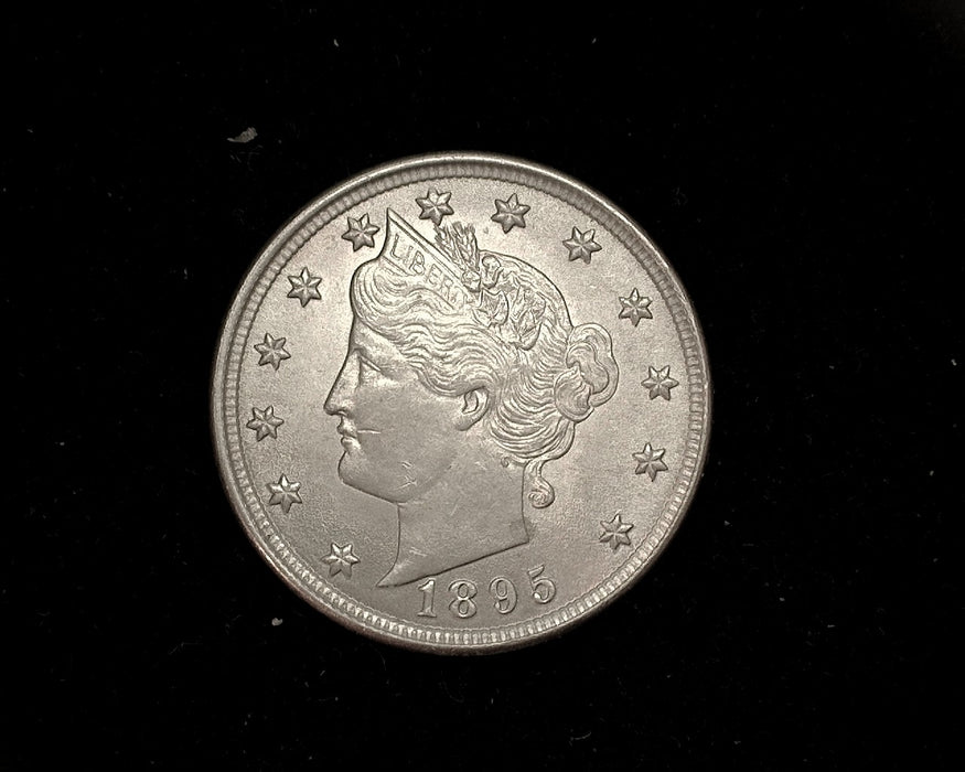 1895 Liberty Head Nickel BU - US Coin