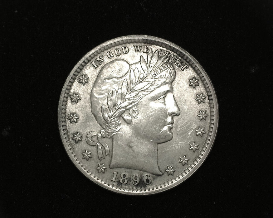 1896 Barber Quarter BU MS-63 - US Coin