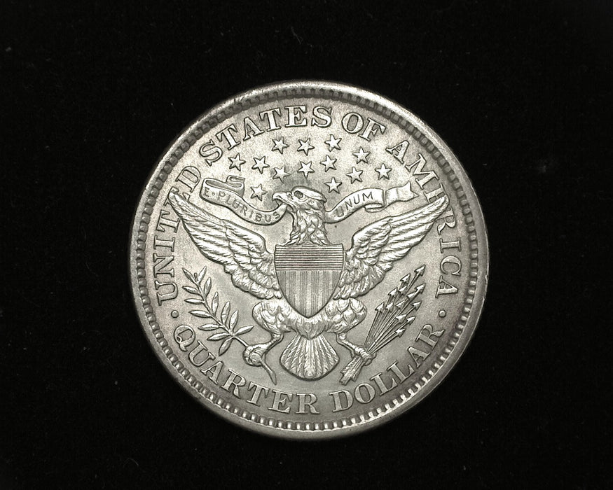 1896 Barber Quarter BU MS-63 - US Coin