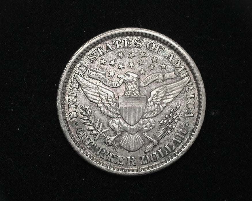 1899 Barber Quarter BU MS-64 Beautifully toned. - US Coin