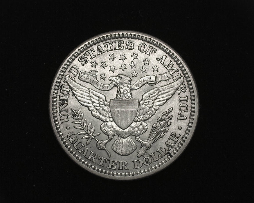 1911 Barber Quarter BU MS-63 - US Coin