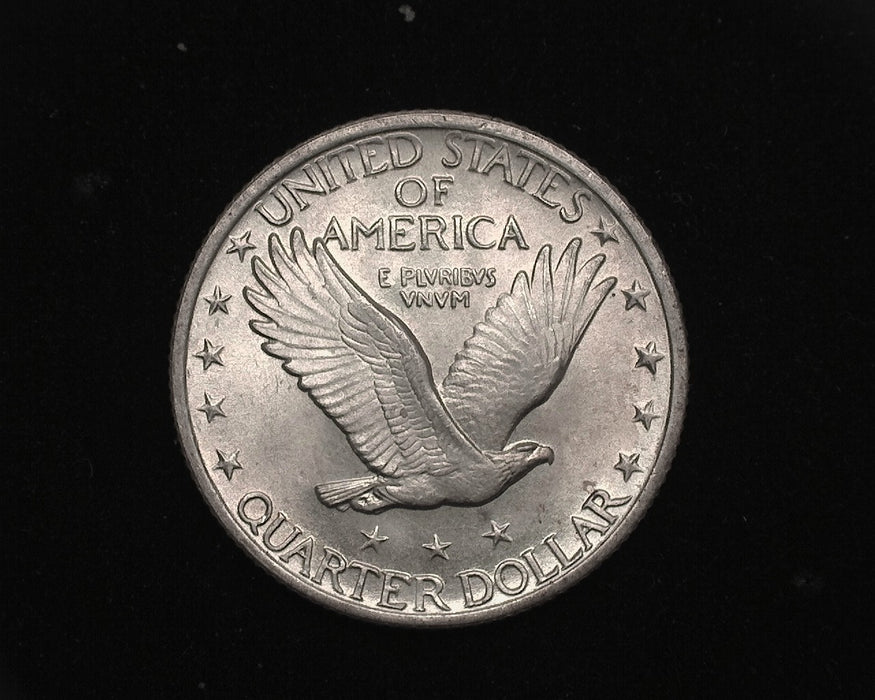 1924 Standing Liberty Quarter BU MS-64 Choice - US Coin