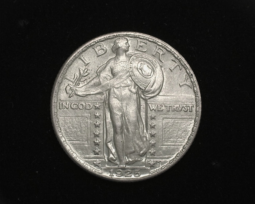 1925 Standing Liberty Quarter BU MS-65 Choice - US Coin