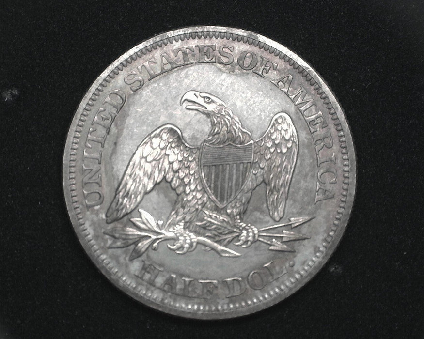 HS&C: 1860 Liberty Seated Half Dollar Proof PF-63 Coin