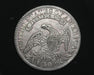 HS&C: 1832 Small letters Capped Bust Half Dollar AU Coin