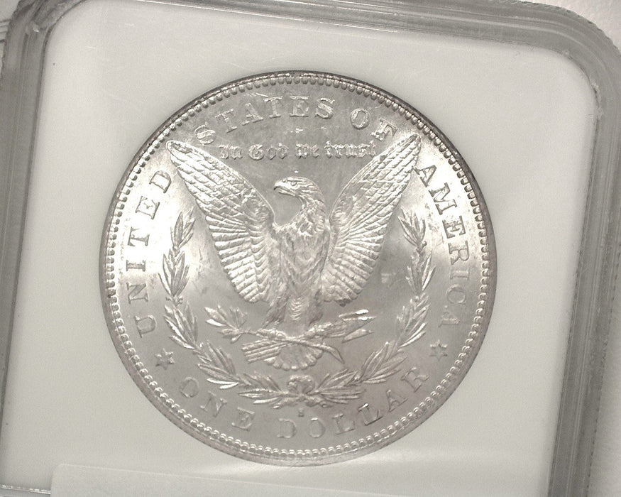 HS&C: 1878 S Morgan Dollar NGC - MS64 Coin