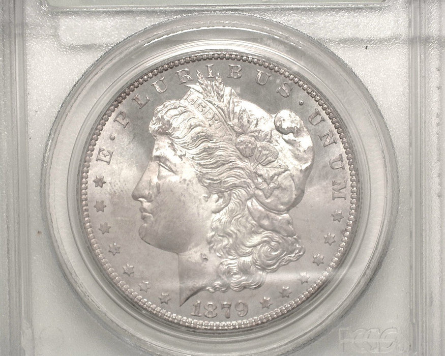 HS&C: 1879 S Morgan Dollar PCGS - MS-63 Coin