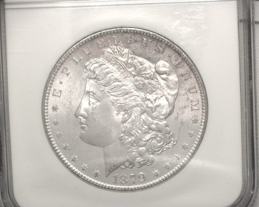 HS&C: 1879 S Morgan Dollar NGC - MS-64 Coin