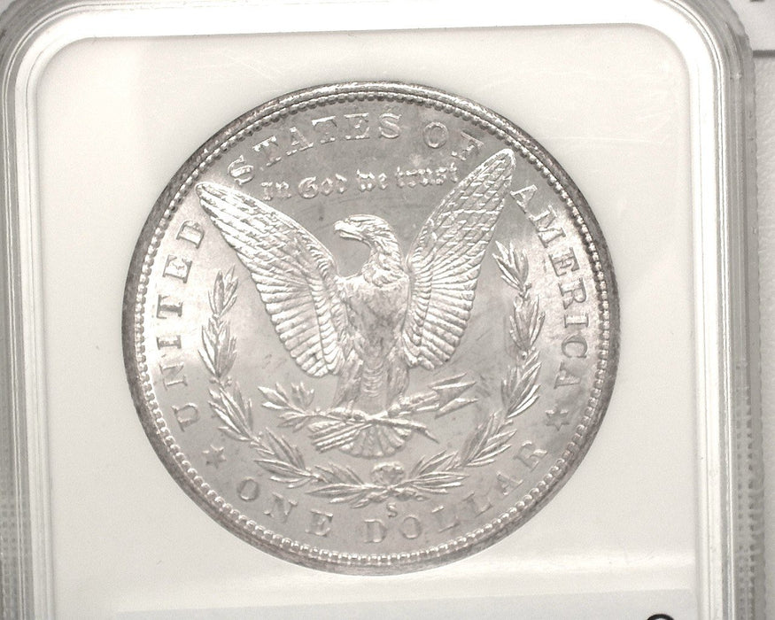 HS&C: 1880 S Morgan Dollar NGC - MS-63 Coin