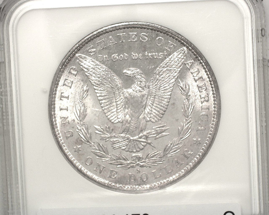 HS&C: 1880 S Morgan Dollar NGC - MS-63 Coin