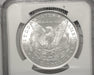 HS&C: 1881 Morgan Dollar NGC - MS-63 Coin