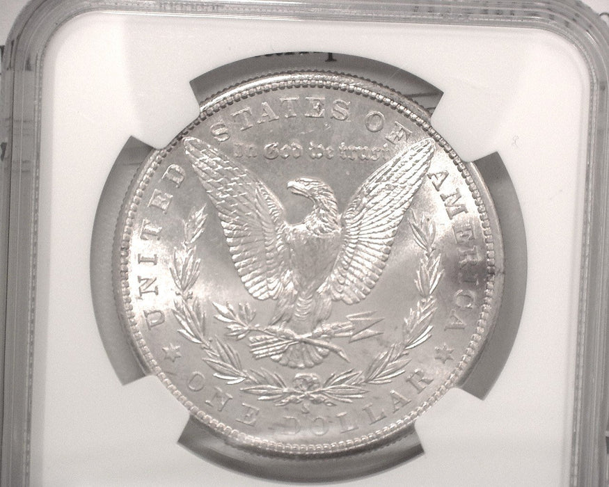 HS&C: 1881 S Morgan Dollar NGC - MS-62 Coin