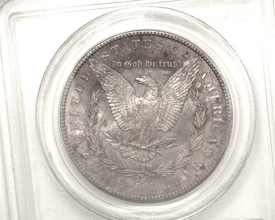 HS&C: 1881 S Morgan Dollar PCGS - MS-64 Coin