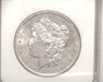 HS&C: 1881 S Morgan Dollar NGC - MS-63 Proof like. Coin