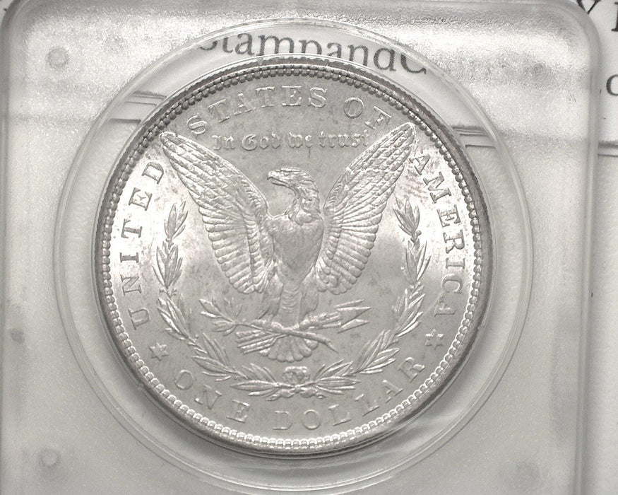 HS&C: 1882 Morgan Dollar PCGS - MS-62 Coin