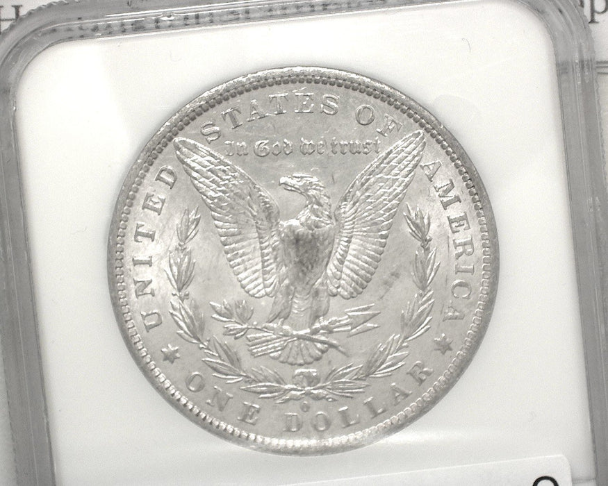 HS&C: 1882 O Morgan Dollar AU Binion Collection Coin