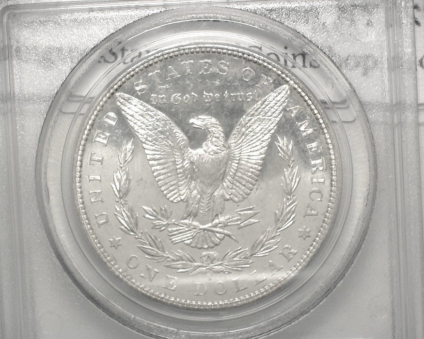 HS&C: 1882 S Morgan Dollar PCGS - MS-64 Proof Like. Coin