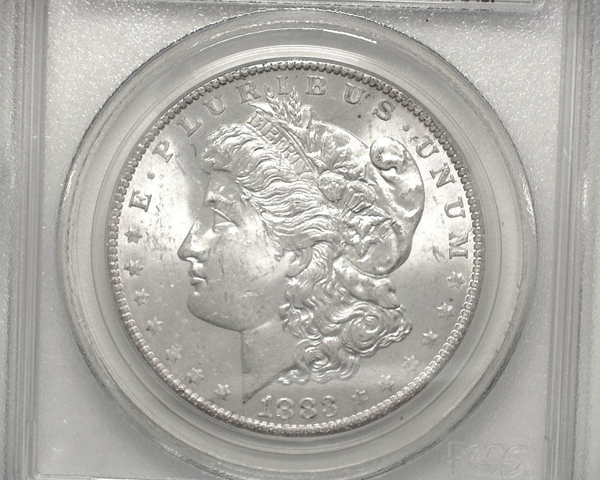 HS&C: 1883 O Morgan Dollar PCGS - MS-63 Coin