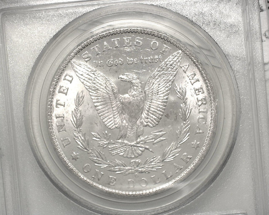 HS&C: 1883 O Morgan Dollar PCGS - MS-63 Coin