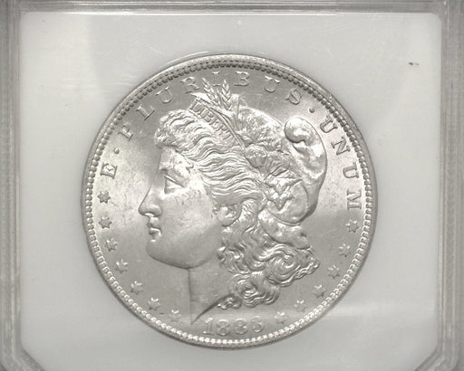 HS&C: 1883 O Morgan Dollar PCI - MS-64 Coin