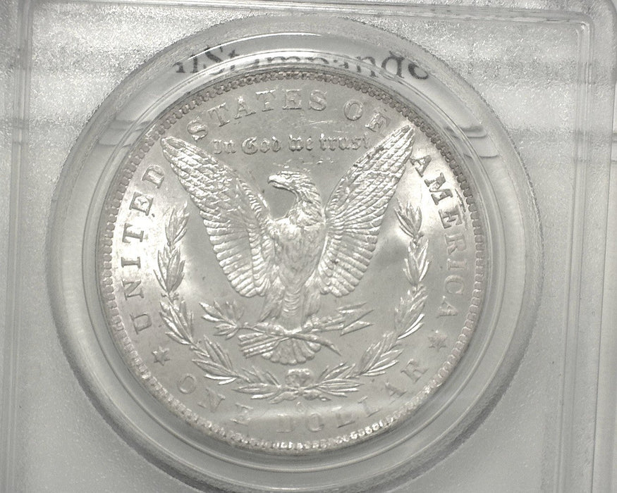 HS&C: 1884 O Morgan Dollar PCGS - MS-63 Coin