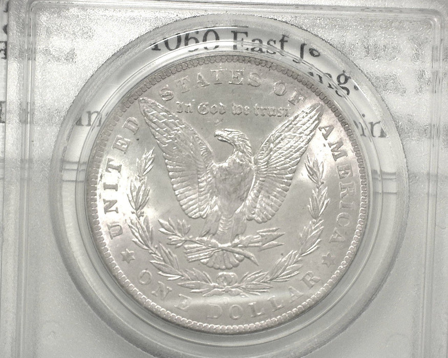 HS&C: 1884 O Morgan Dollar PCGS - MS-63 Coin