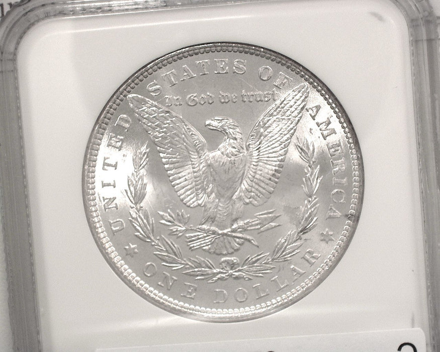 HS&C: 1885 Morgan Dollar NGC - MS 63 Coin