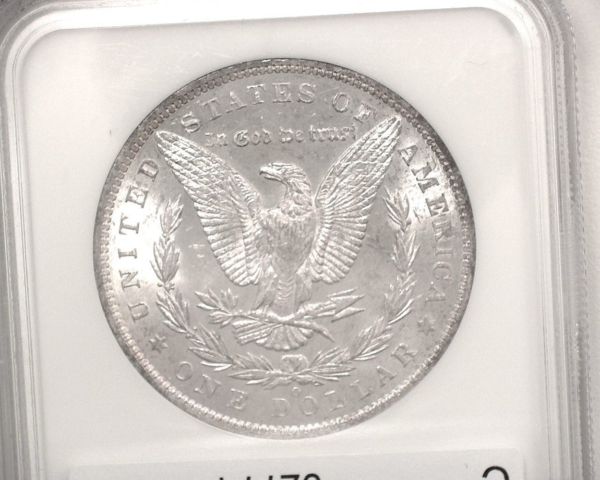 HS&C: 1885 O Morgan Dollar NGC - MS-64 Coin