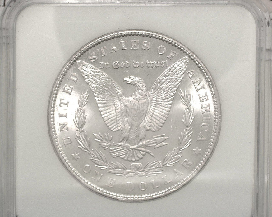 HS&C: 1886 Morgan Dollar NNC - MS-65 We feel is MS-64. Coin