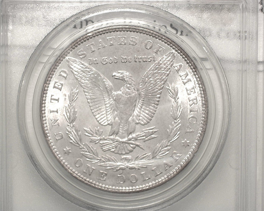 HS&C: 1887 Morgan Dollar PCGS - MS-63 Coin