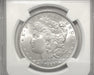 HS&C: 1889 Morgan Dollar NGC - MS-62 Coin