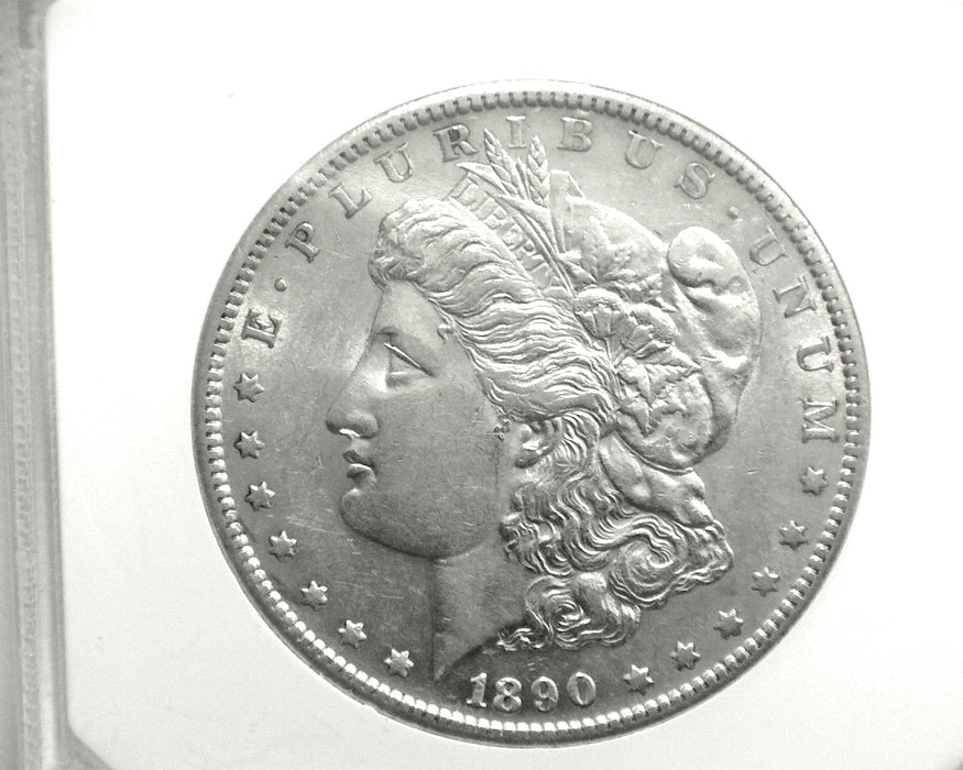 1890 S Morgan Dollar PCI - AU53 - US Coin