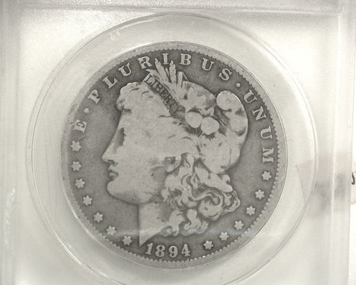 HS&C: 1894 O Morgan Dollar VG Coin