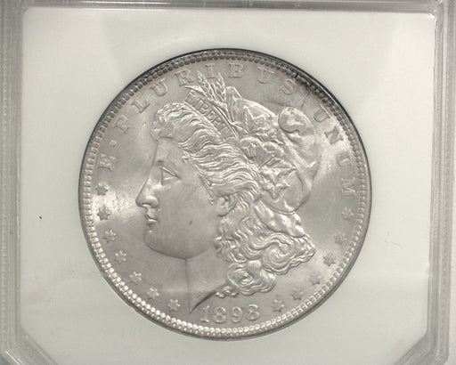 HS&C: 1898 Morgan Dollar PCI - MS-64 Coin