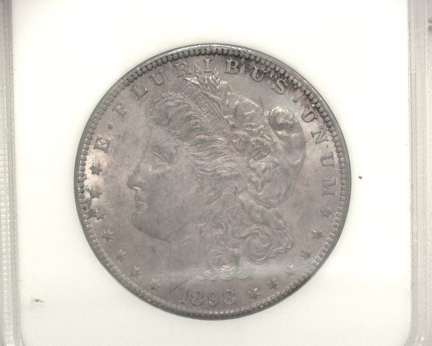 HS&C: 1898 O Morgan Dollar NGC - MS-63 Coin