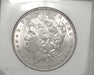 HS&C: 1898 S  Morgan Dollar PCI AU-58  Coin