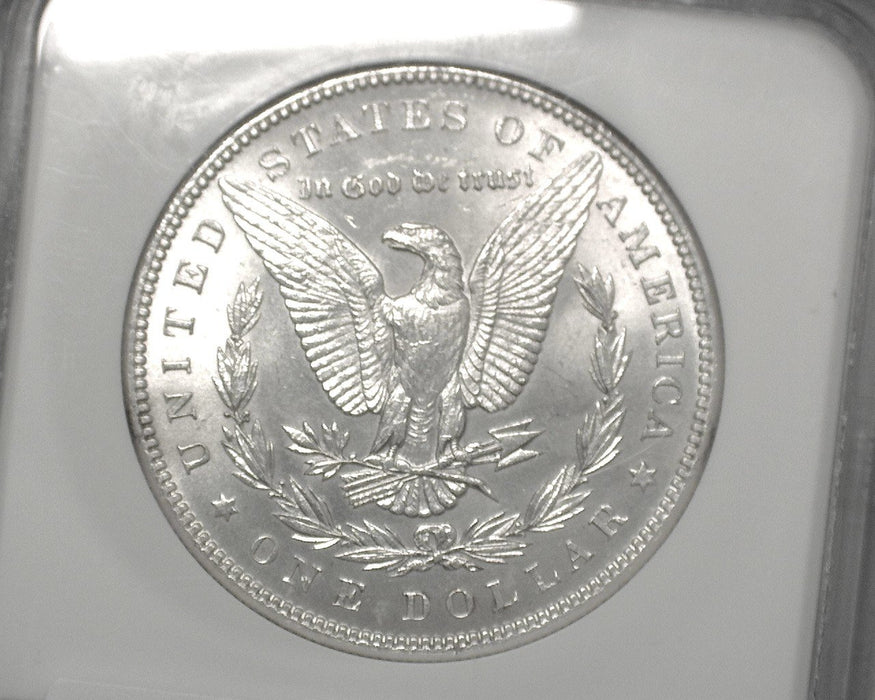 HS&C: 1899   Morgan Dollar NGC MS-63  Coin