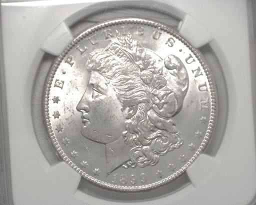 HS&C: 1899 O  Morgan Dollar NGC MS-63  Coin