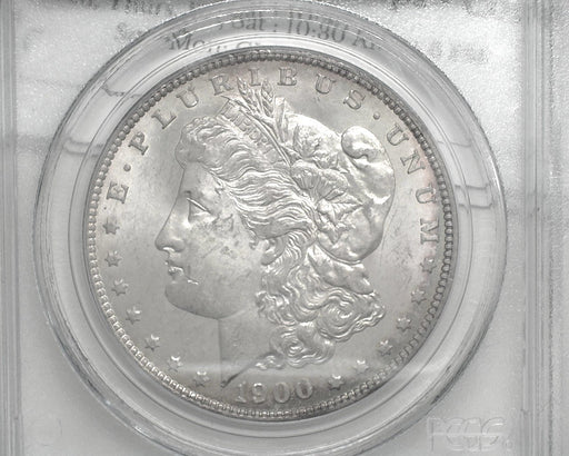 HS&C: 1900   Morgan Dollar PCGS MS-63  Coin