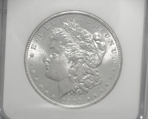 HS&C: 1902 O  Morgan Dollar NGC MS-65  Coin