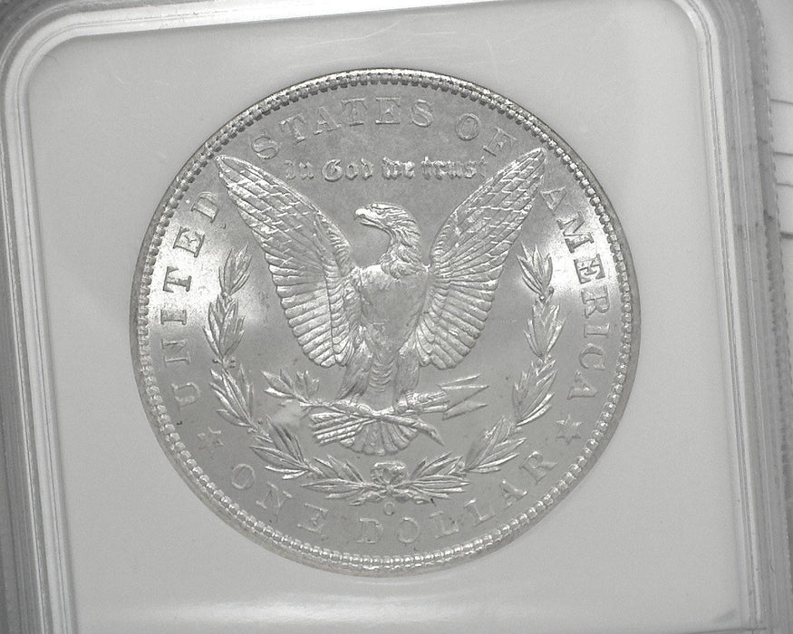 HS&C: 1902 O  Morgan Dollar NGC MS-65  Coin