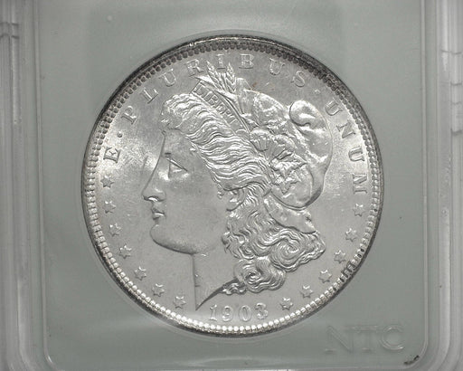 HS&C: 1903   Morgan Dollar NTC MS-64  Coin