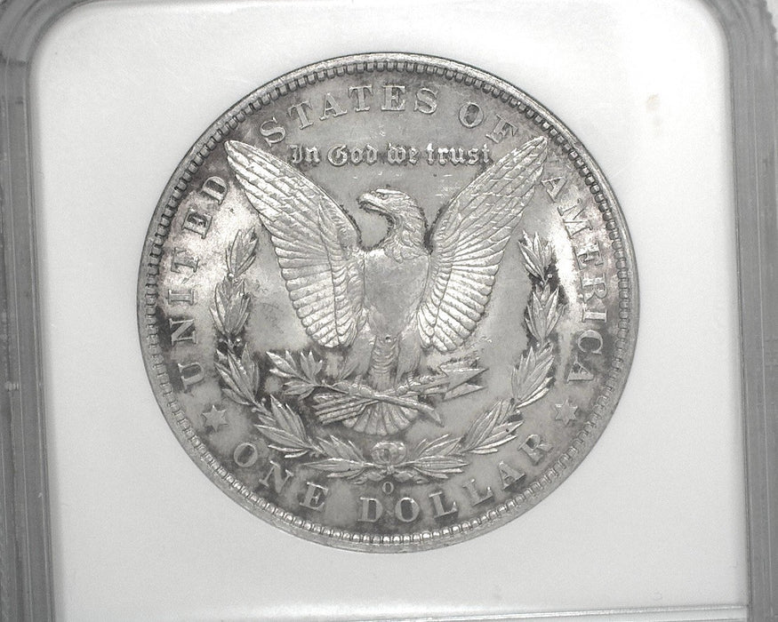 HS&C: 1904 O  Morgan Dollar NGC MS-64  Coin