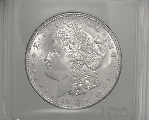 HS&C: 1921   Peace Dollar NTC MS-65  Coin